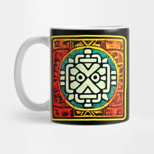 Mayan Art Symbol Mug